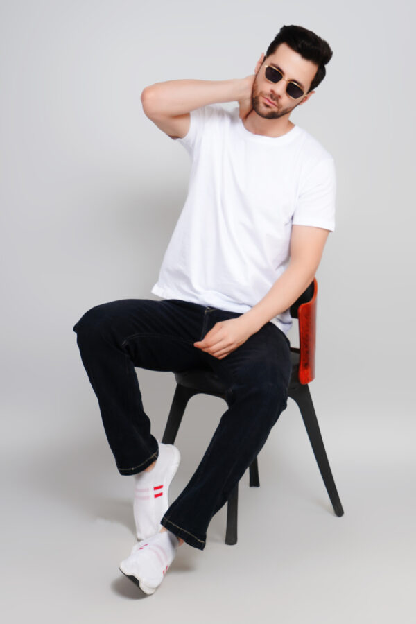 Straight Fit Black Jeans - Image 7