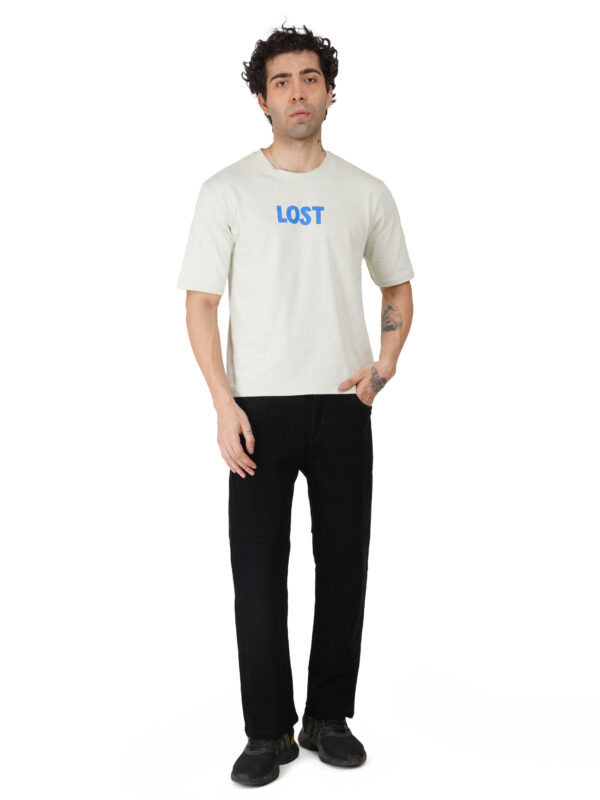 Straight Fit Black Peach Jeans - Image 6