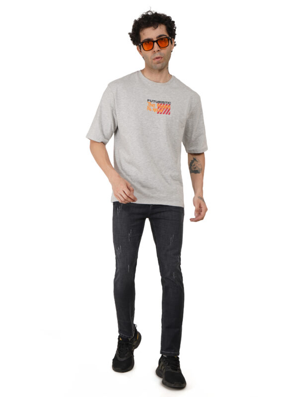 Regular Fit Grey Black Jeans - Image 6