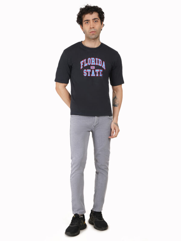 Regular Fit Grey Jeans - Image 5