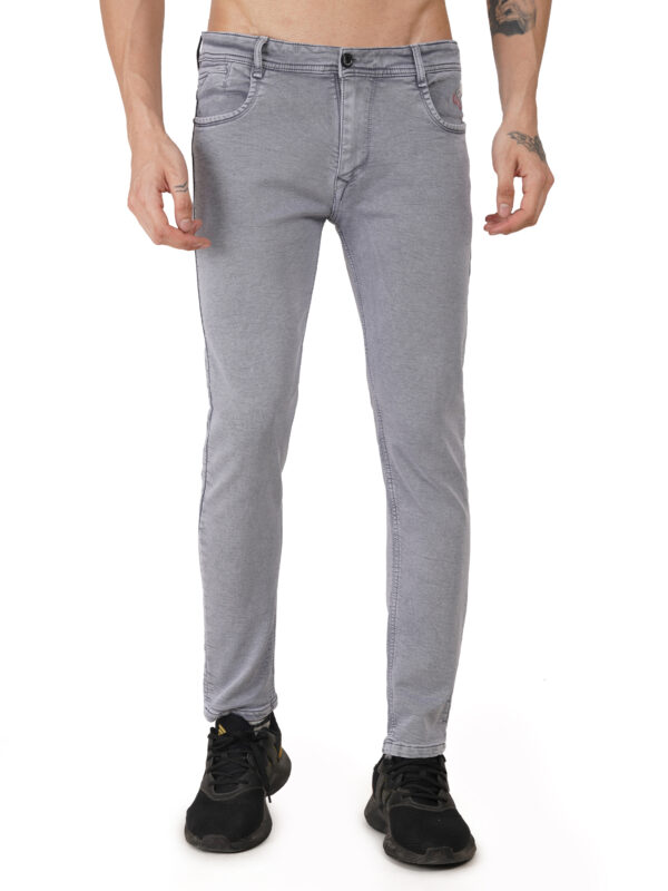 Regular Fit Grey Jeans