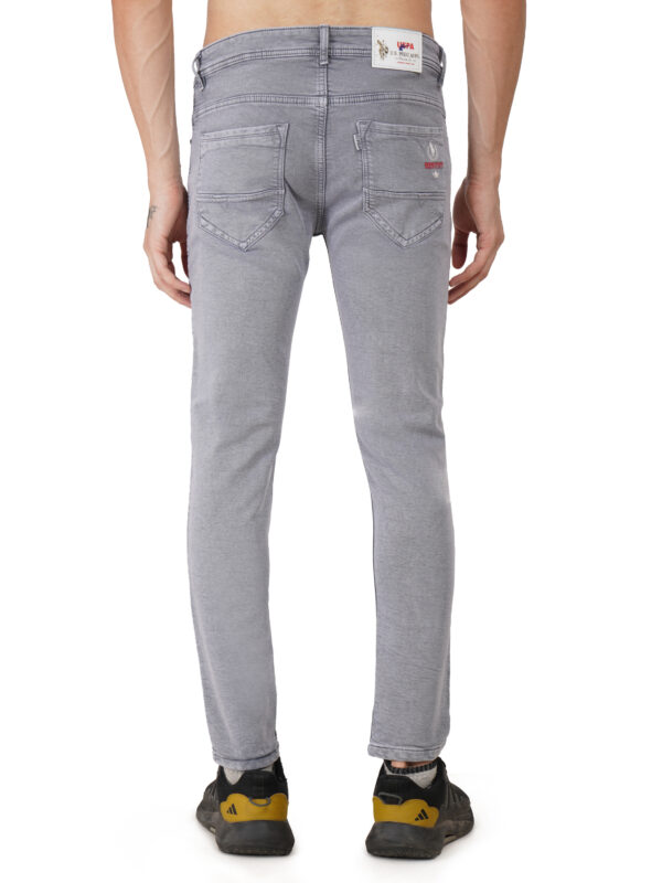 Regular Fit Grey Jeans - Image 4