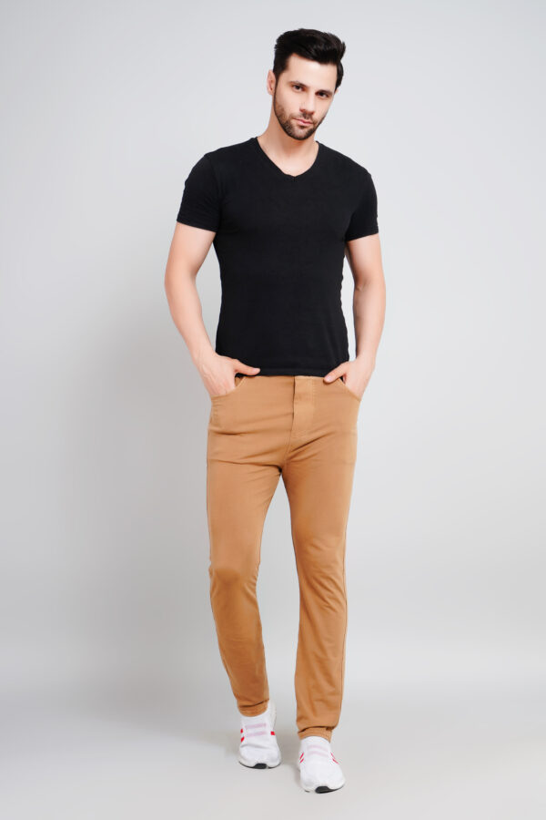 Camel Brown Stretchable Lower - Image 7