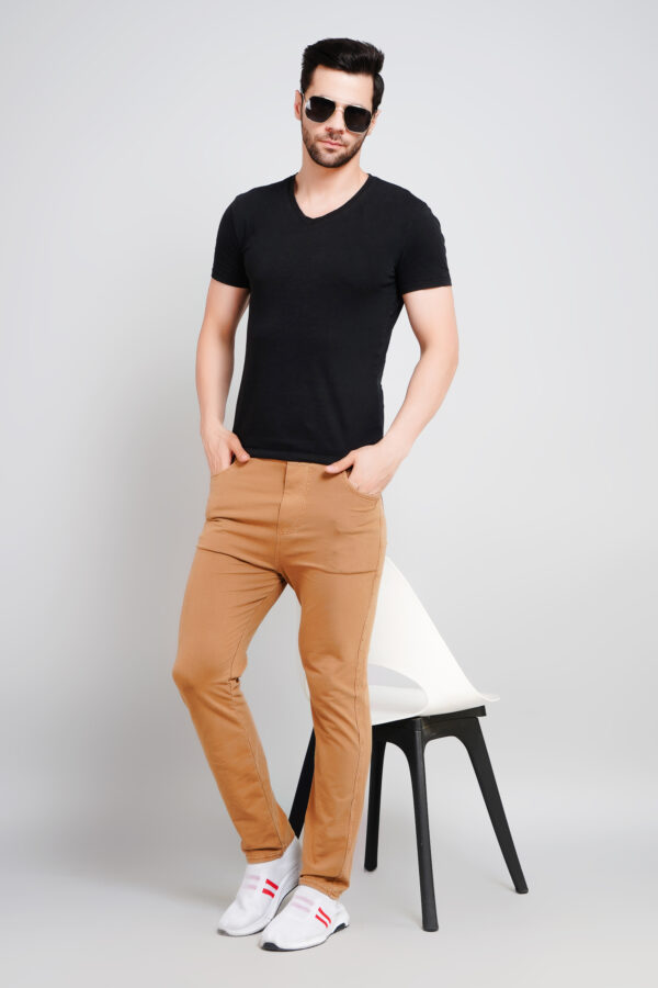 Camel Brown Stretchable Lower - Image 6