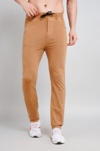 Camel Brown Stretchable Lower