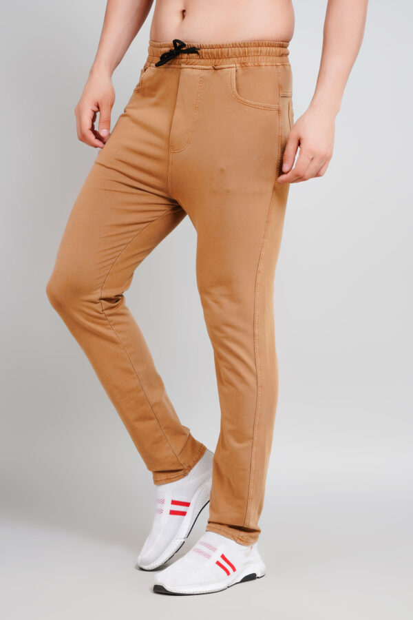 Camel Brown Stretchable Lower - Image 3