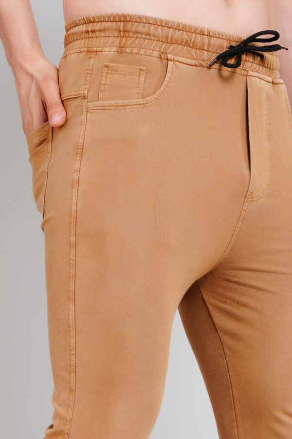 Camel Brown Stretchable Lower - Image 5