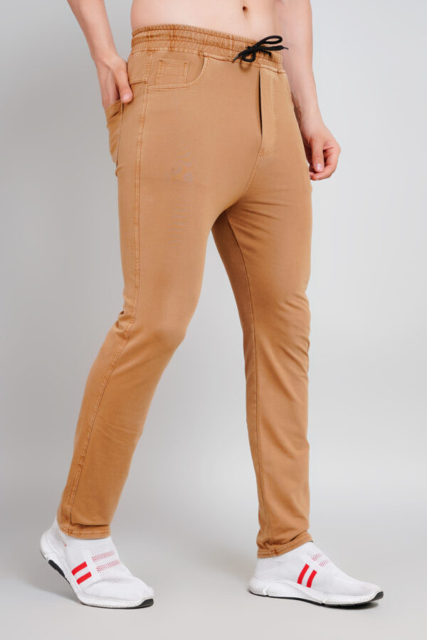 Camel Brown Stretchable Lower - Image 2
