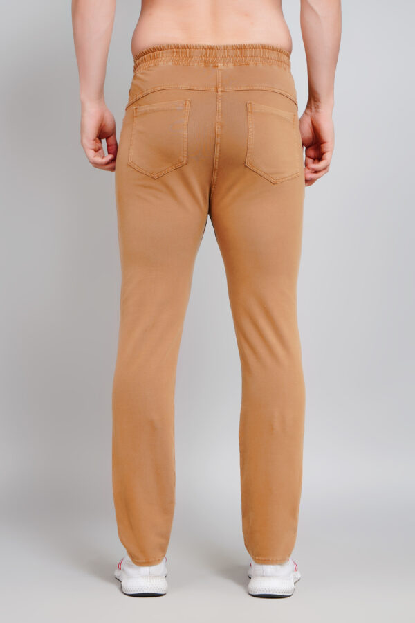 Camel Brown Stretchable Lower - Image 4