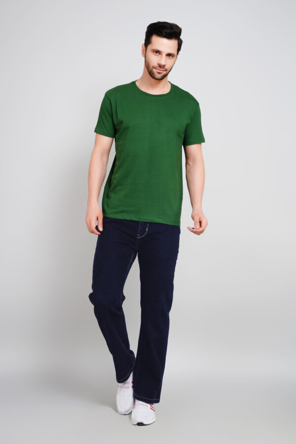 Straight Fit Navy Blue Jeans - Image 6