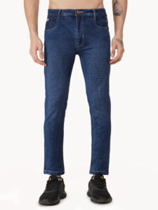Regular Fit Blue Jeans