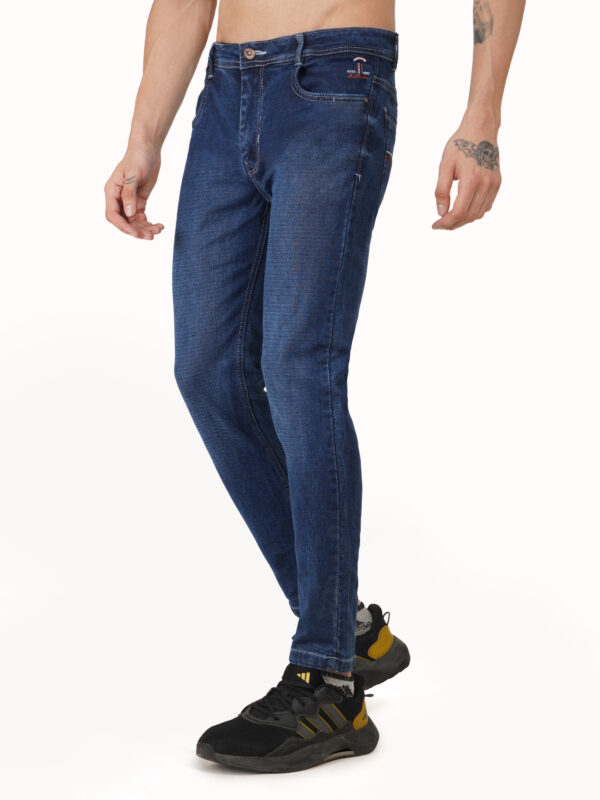 Regular Fit Blue Jeans - Image 7