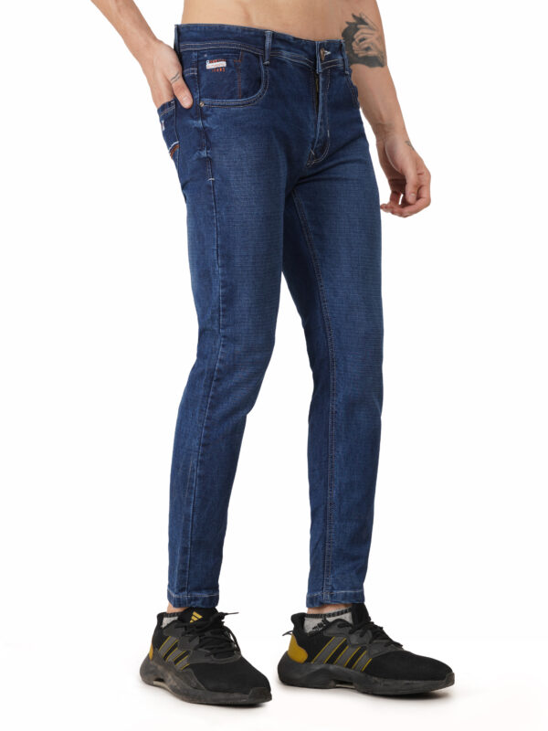 Regular Fit Blue Jeans - Image 6