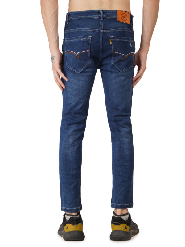 Regular Fit Blue Jeans - Image 5