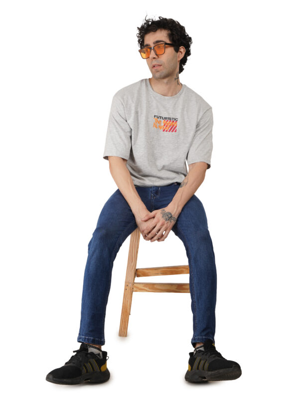 Regular Fit Blue Jeans - Image 3