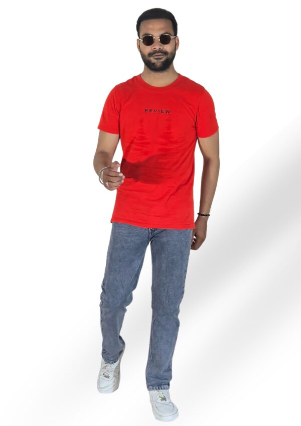 Regular Fit Stonewashed Dark Grey Jeans - Image 6